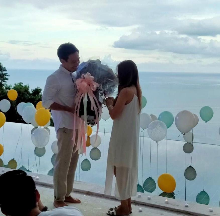 Luxury Seaview Villa -Double Infinity Pools-20 Persons หาดเฉวง ภายนอก รูปภาพ