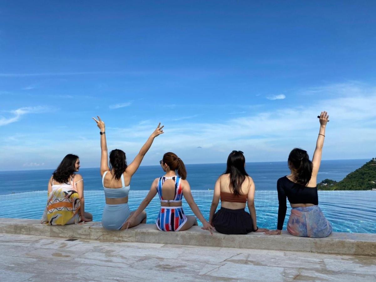 Luxury Seaview Villa -Double Infinity Pools-20 Persons หาดเฉวง ภายนอก รูปภาพ
