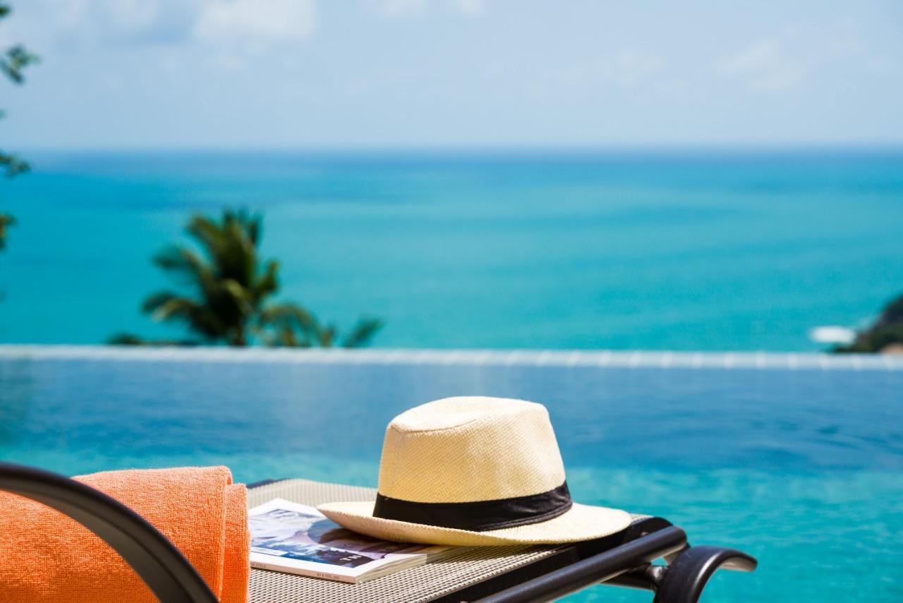 Luxury Seaview Villa -Double Infinity Pools-20 Persons หาดเฉวง ภายนอก รูปภาพ