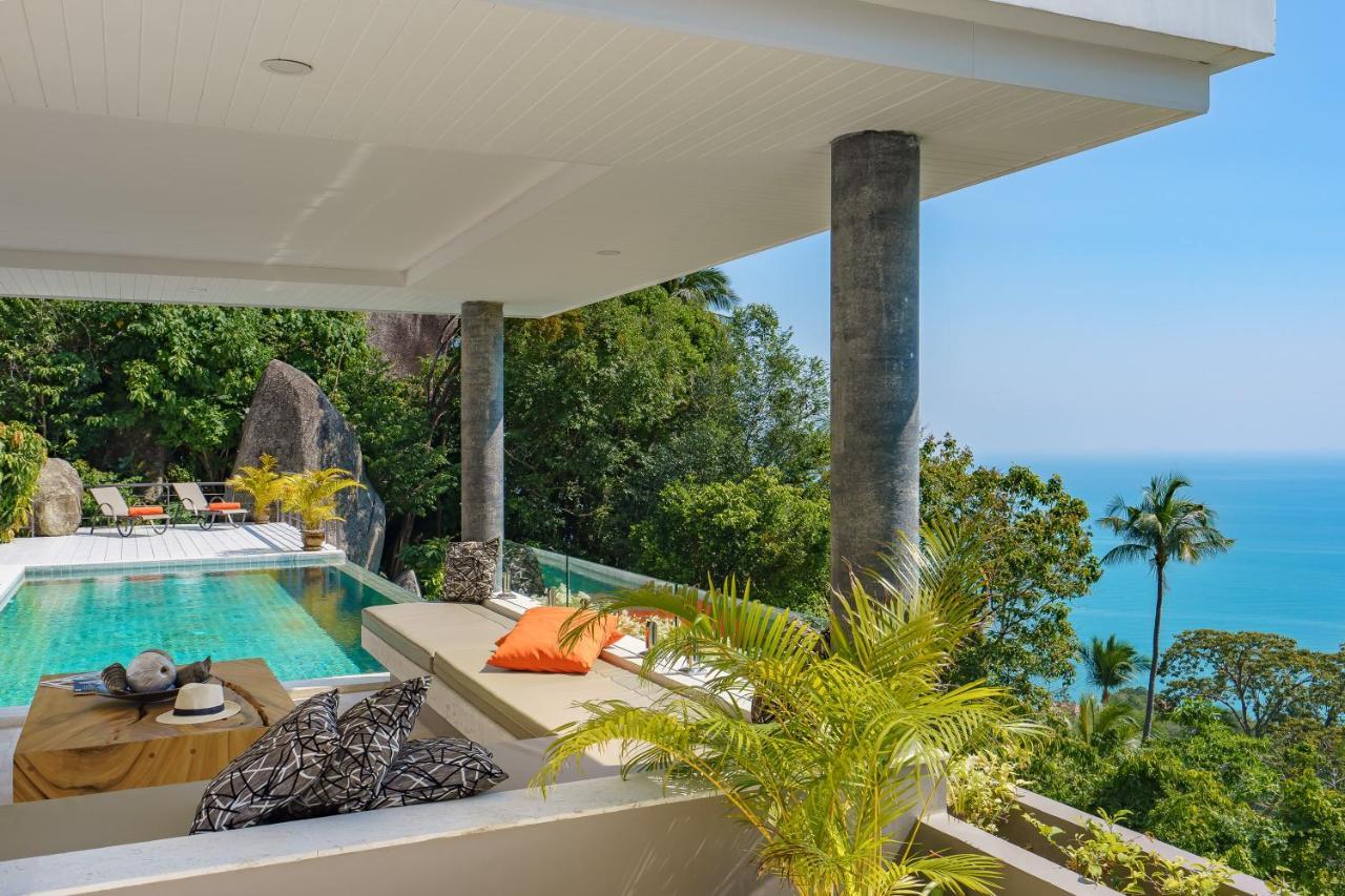 Luxury Seaview Villa -Double Infinity Pools-20 Persons หาดเฉวง ภายนอก รูปภาพ