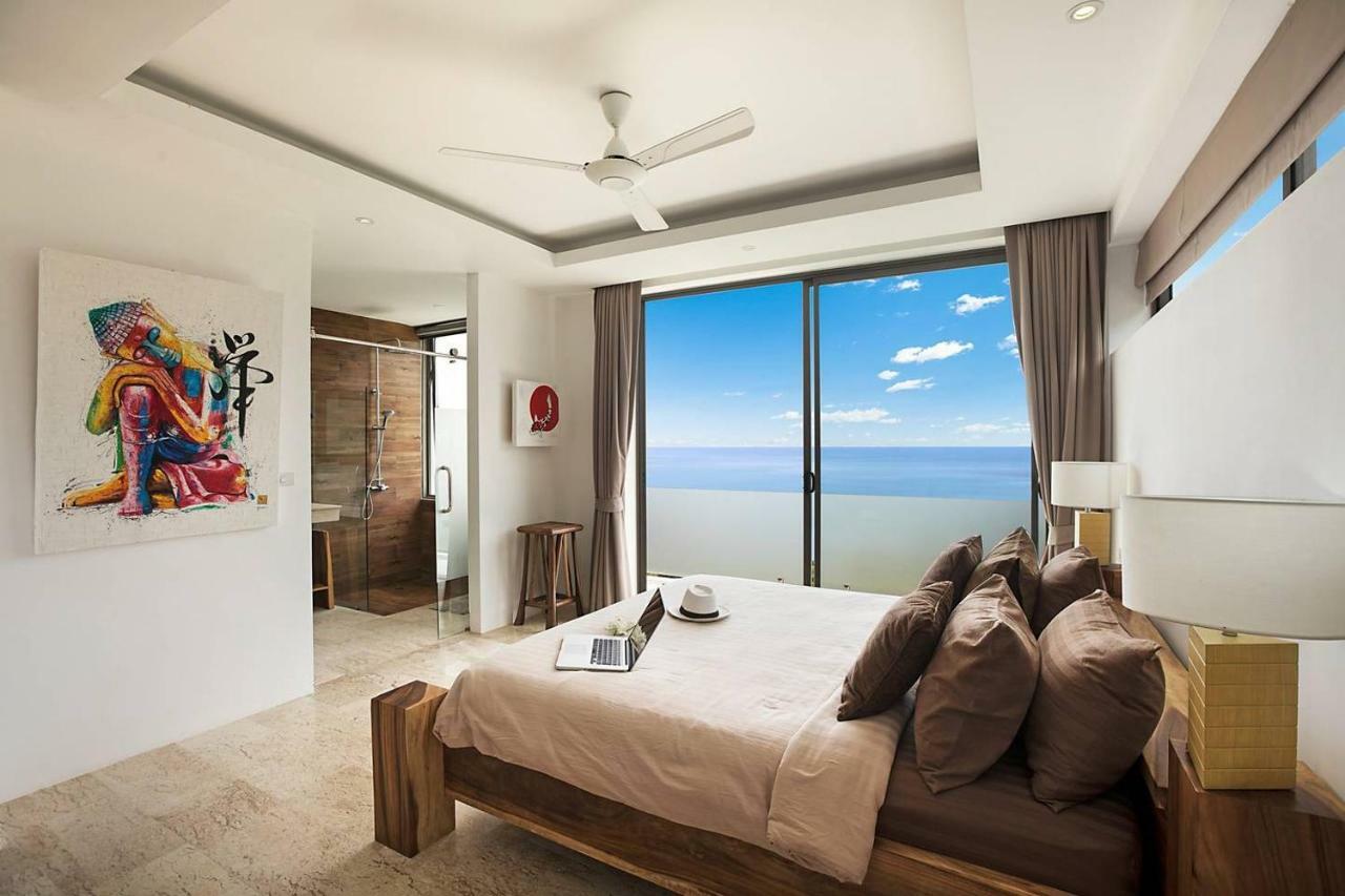 Luxury Seaview Villa -Double Infinity Pools-20 Persons หาดเฉวง ภายนอก รูปภาพ