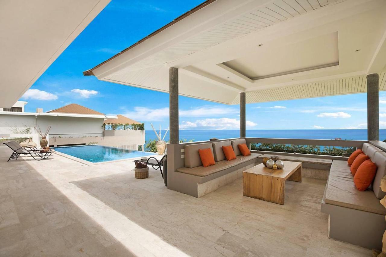 Luxury Seaview Villa -Double Infinity Pools-20 Persons หาดเฉวง ภายนอก รูปภาพ