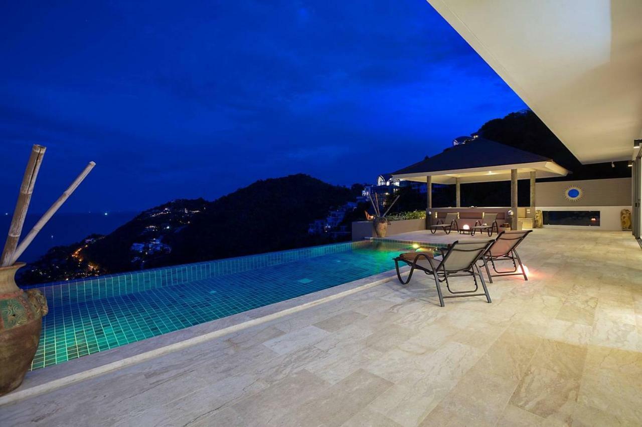 Luxury Seaview Villa -Double Infinity Pools-20 Persons หาดเฉวง ภายนอก รูปภาพ