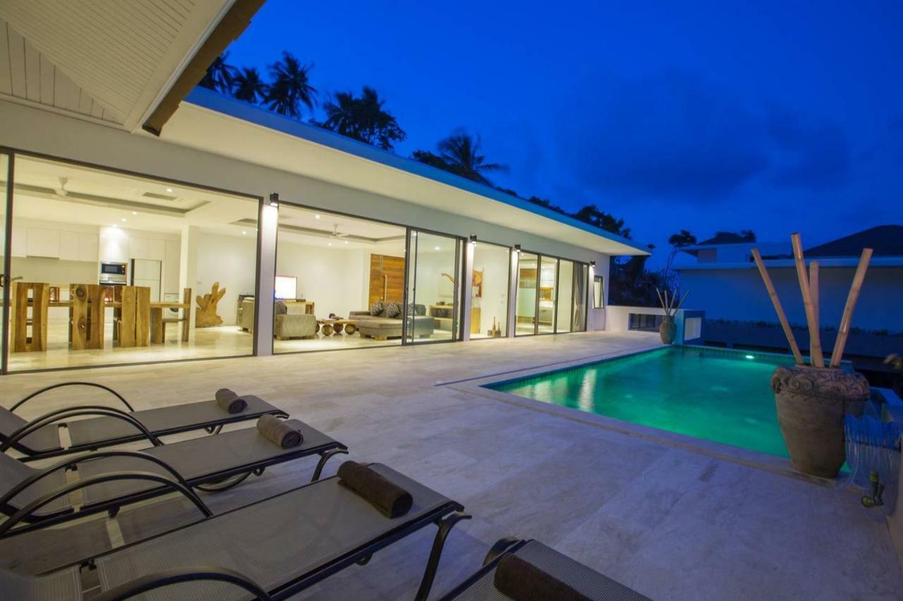 Luxury Seaview Villa -Double Infinity Pools-20 Persons หาดเฉวง ภายนอก รูปภาพ