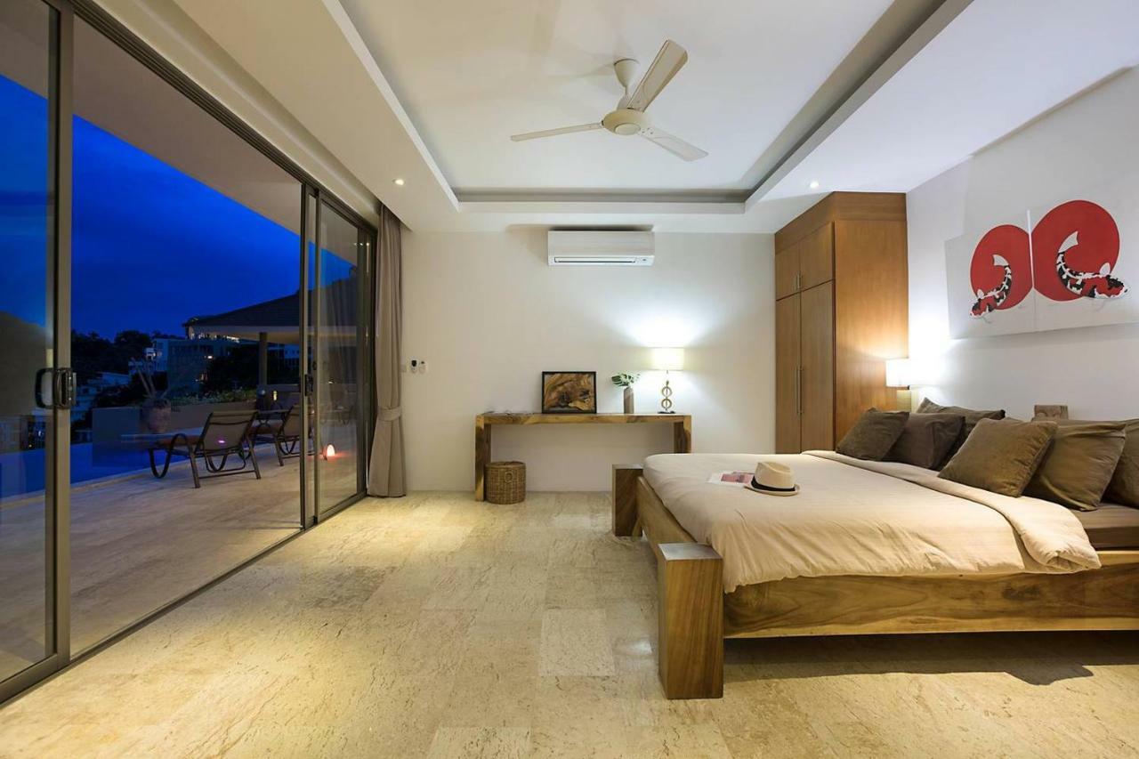 Luxury Seaview Villa -Double Infinity Pools-20 Persons หาดเฉวง ภายนอก รูปภาพ