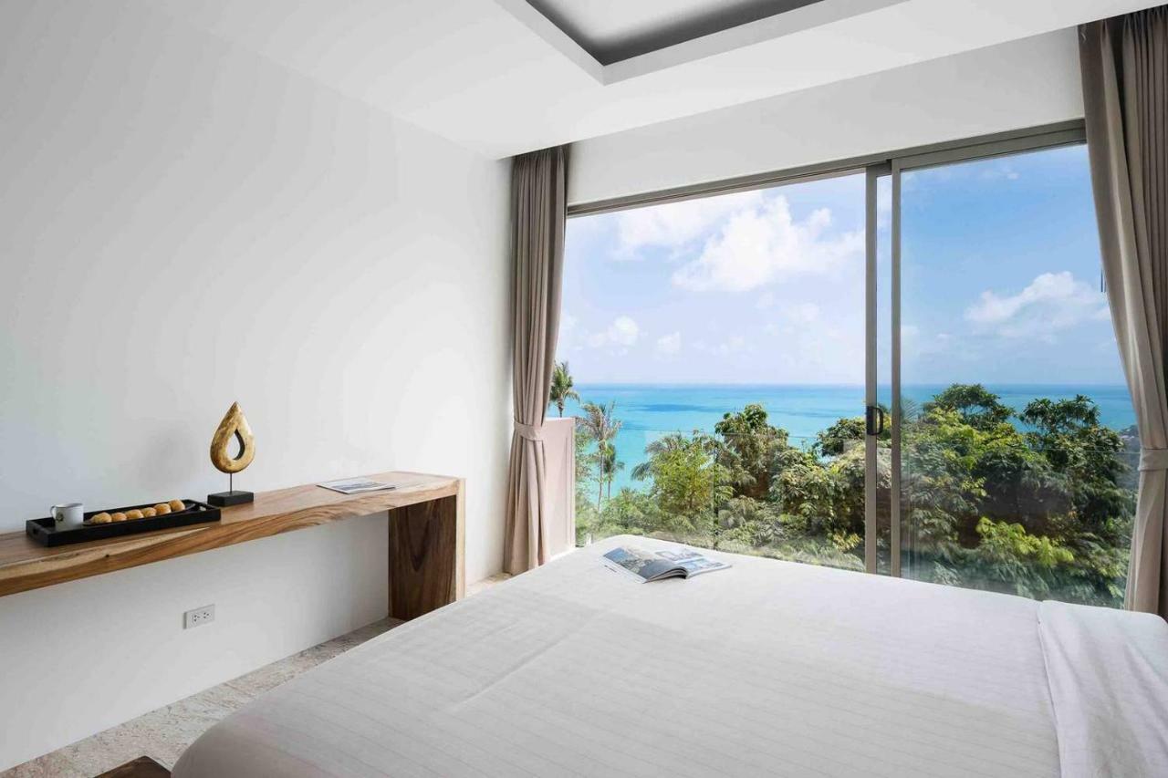 Luxury Seaview Villa -Double Infinity Pools-20 Persons หาดเฉวง ภายนอก รูปภาพ