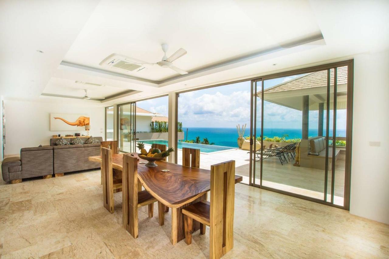 Luxury Seaview Villa -Double Infinity Pools-20 Persons หาดเฉวง ภายนอก รูปภาพ