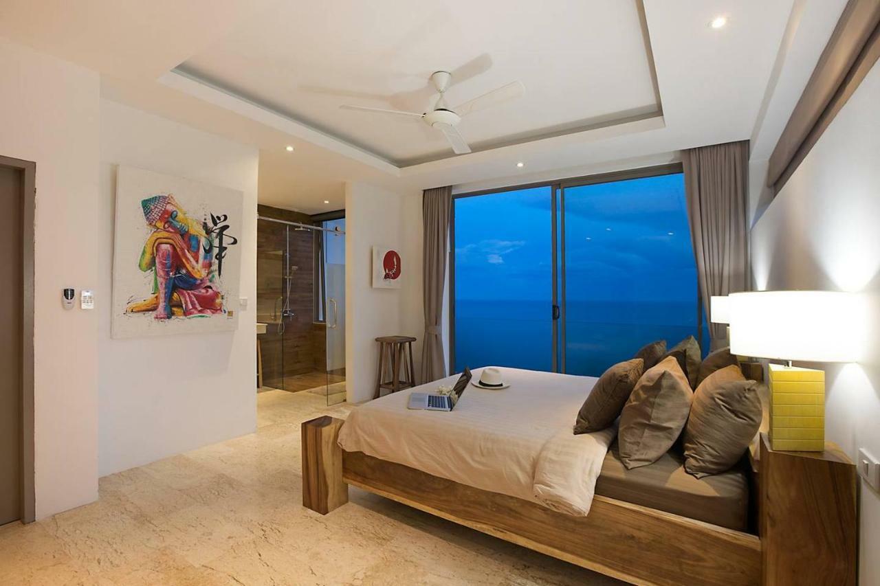 Luxury Seaview Villa -Double Infinity Pools-20 Persons หาดเฉวง ภายนอก รูปภาพ