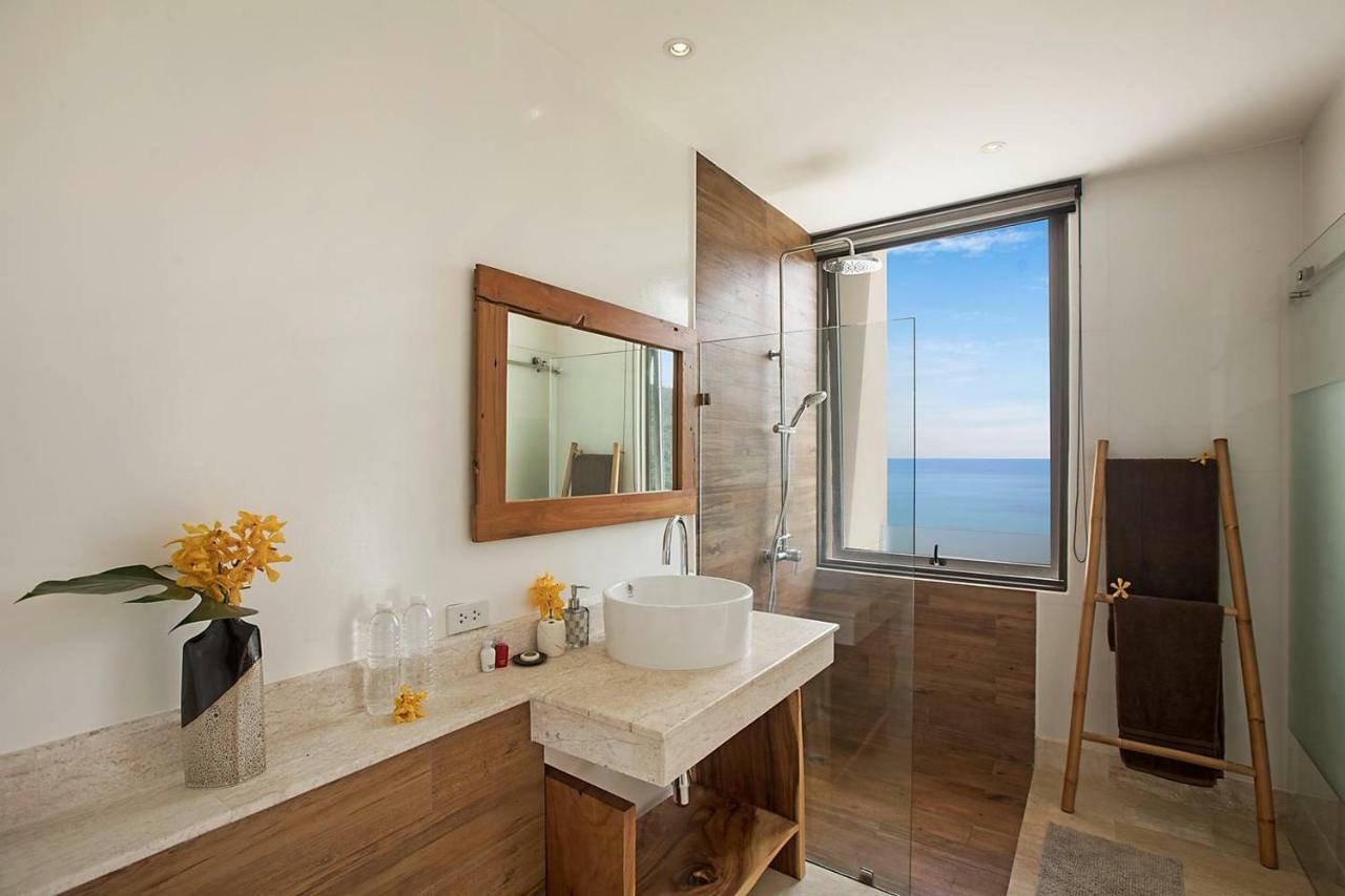 Luxury Seaview Villa -Double Infinity Pools-20 Persons หาดเฉวง ภายนอก รูปภาพ