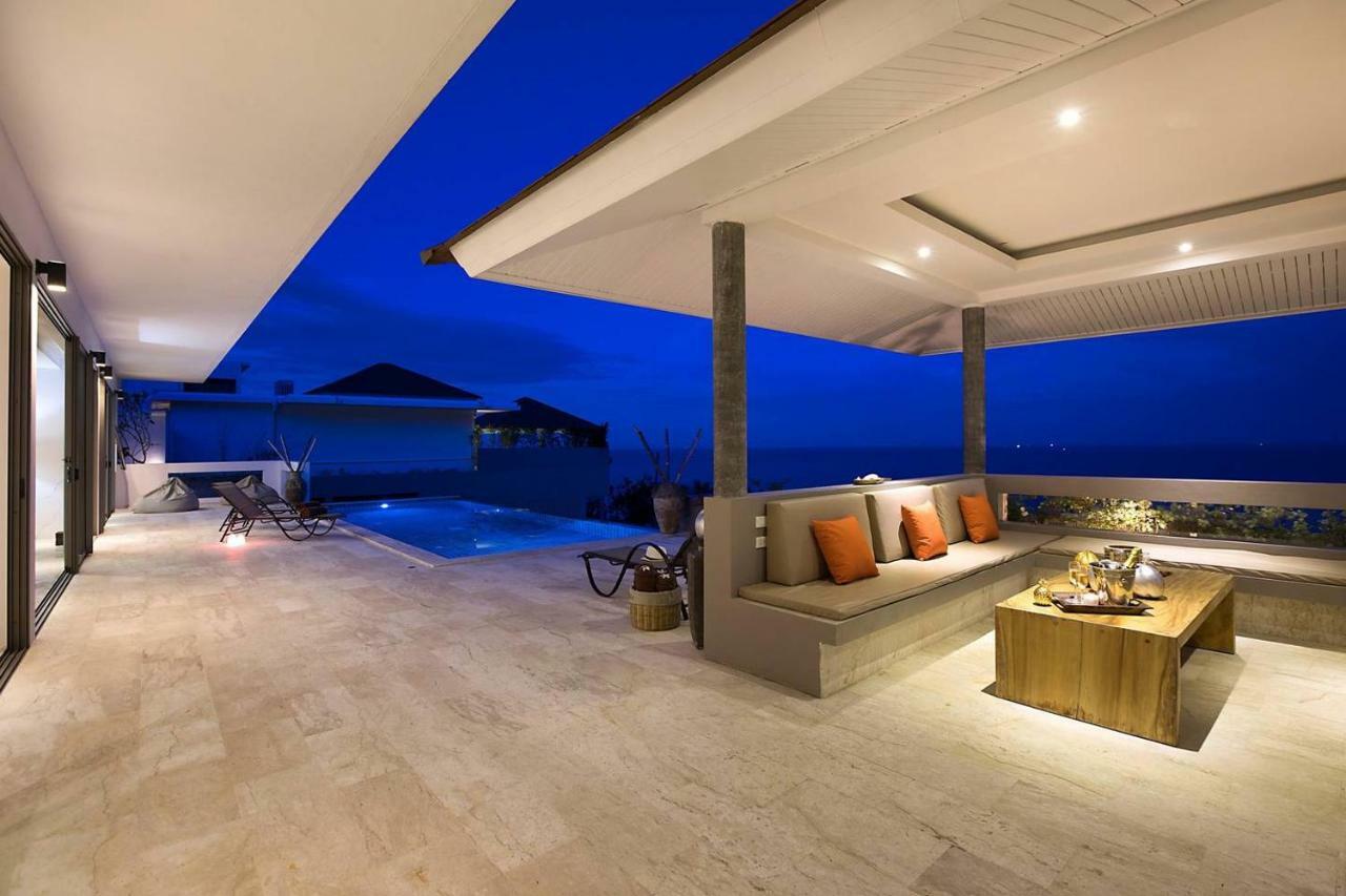 Luxury Seaview Villa -Double Infinity Pools-20 Persons หาดเฉวง ภายนอก รูปภาพ