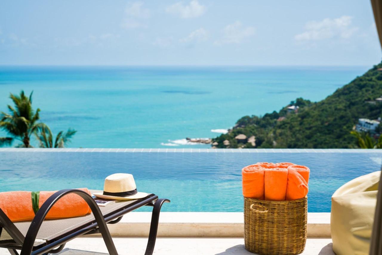 Luxury Seaview Villa -Double Infinity Pools-20 Persons หาดเฉวง ภายนอก รูปภาพ