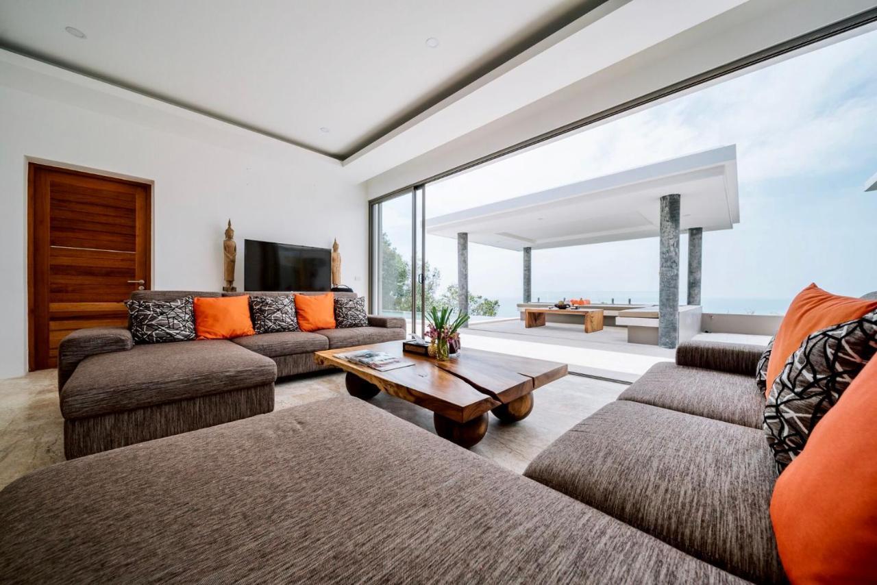 Luxury Seaview Villa -Double Infinity Pools-20 Persons หาดเฉวง ภายนอก รูปภาพ