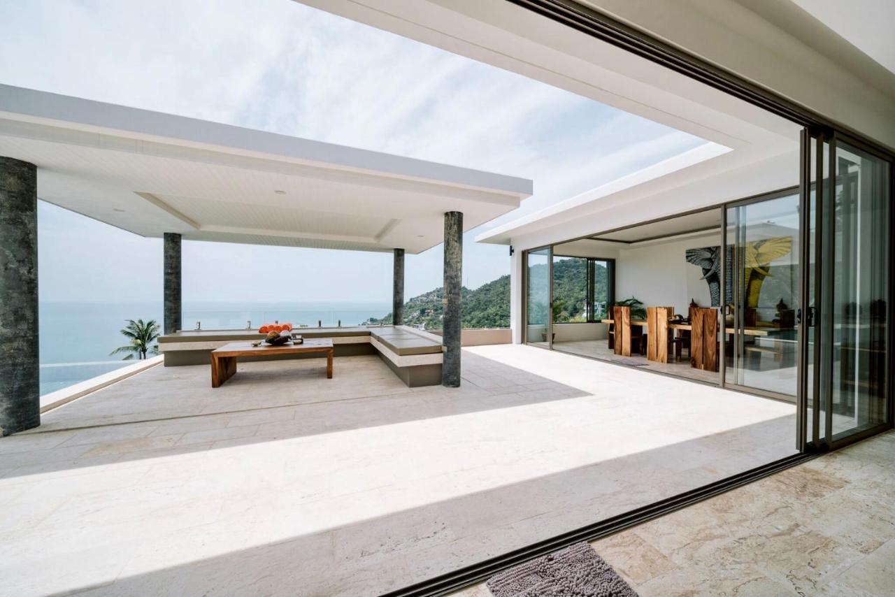 Luxury Seaview Villa -Double Infinity Pools-20 Persons หาดเฉวง ภายนอก รูปภาพ