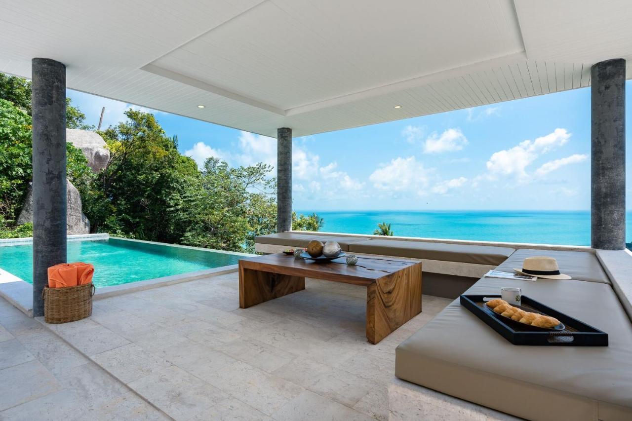 Luxury Seaview Villa -Double Infinity Pools-20 Persons หาดเฉวง ภายนอก รูปภาพ