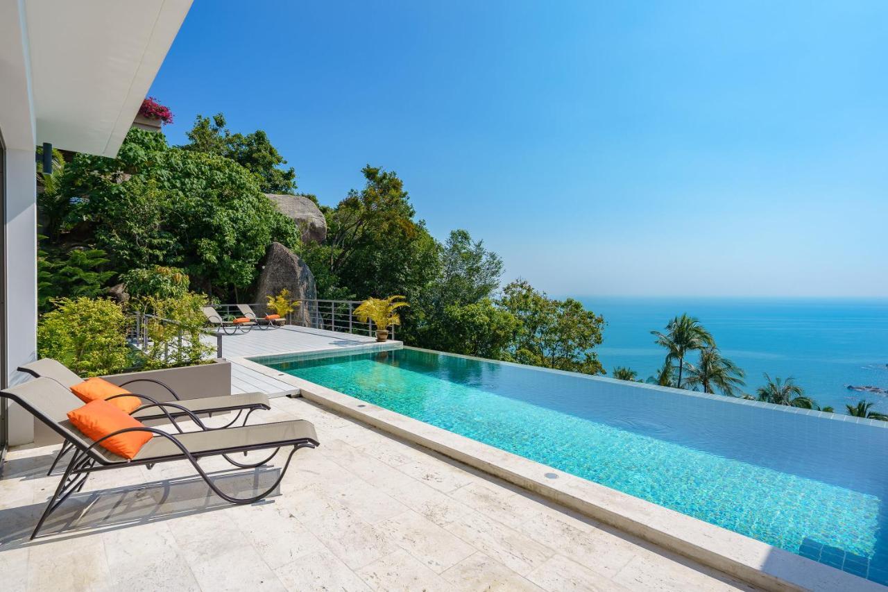 Luxury Seaview Villa -Double Infinity Pools-20 Persons หาดเฉวง ภายนอก รูปภาพ
