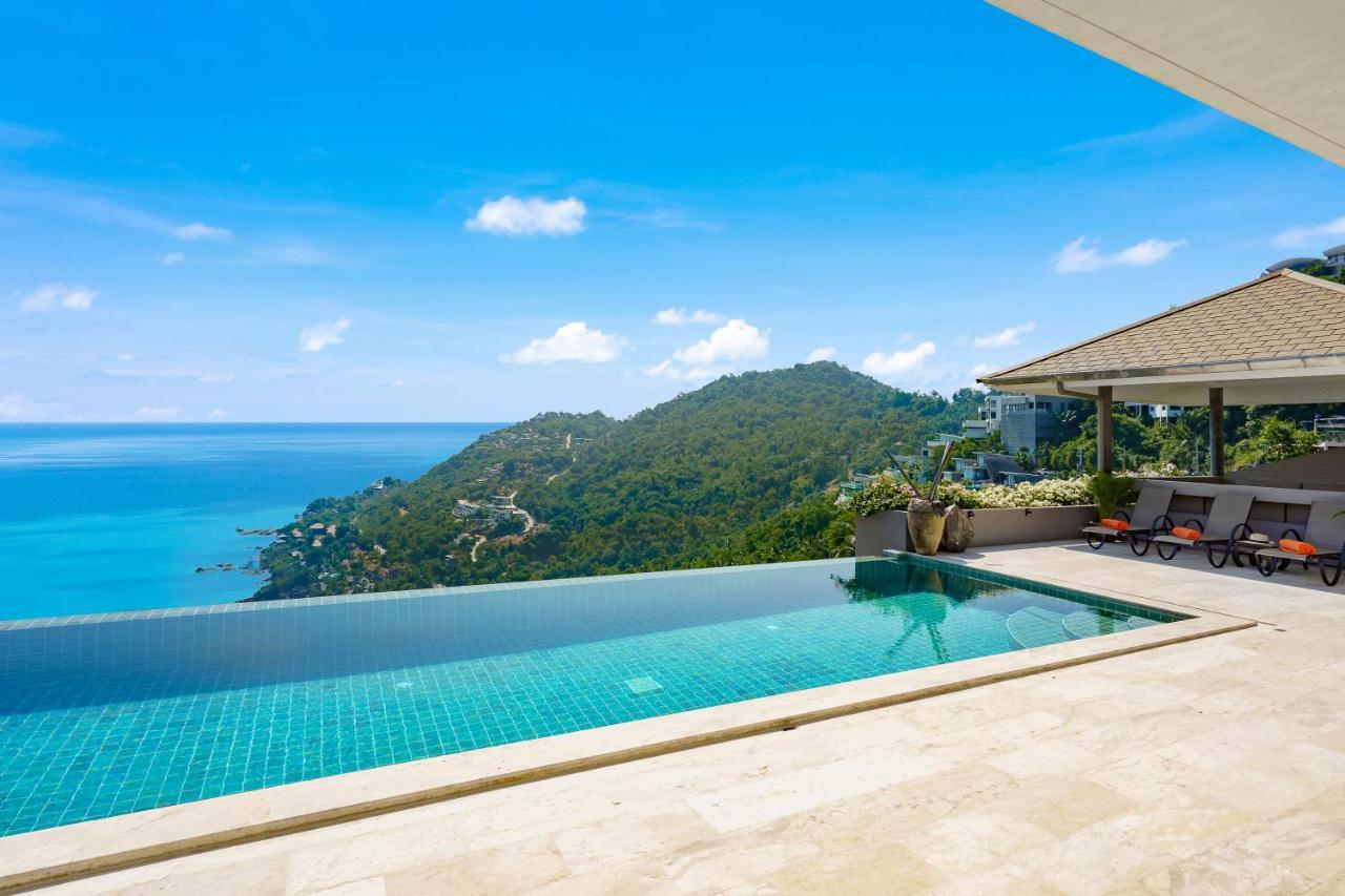 Luxury Seaview Villa -Double Infinity Pools-20 Persons หาดเฉวง ภายนอก รูปภาพ