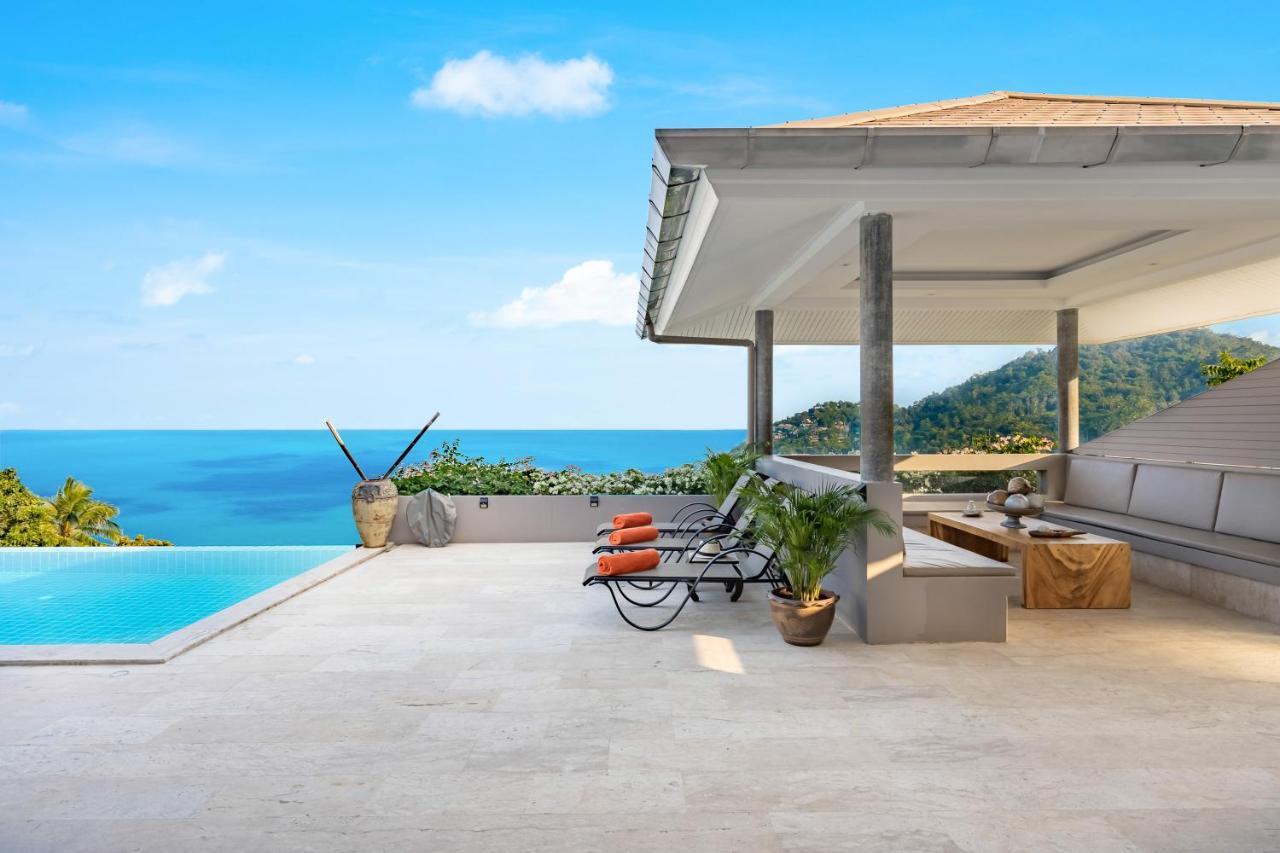 Luxury Seaview Villa -Double Infinity Pools-20 Persons หาดเฉวง ภายนอก รูปภาพ