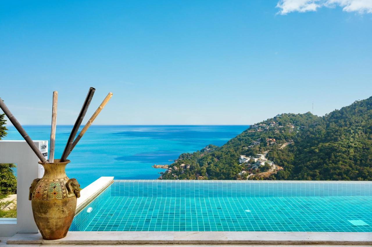 Luxury Seaview Villa -Double Infinity Pools-20 Persons หาดเฉวง ภายนอก รูปภาพ