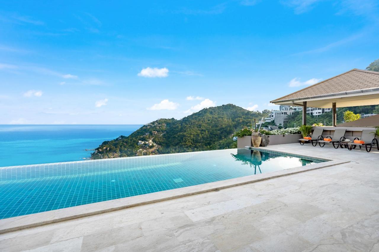 Luxury Seaview Villa -Double Infinity Pools-20 Persons หาดเฉวง ภายนอก รูปภาพ